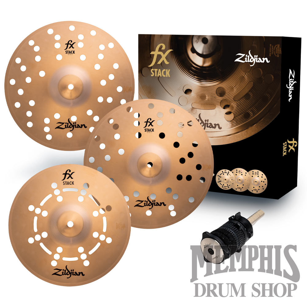 Zildjian 12" FX Stack