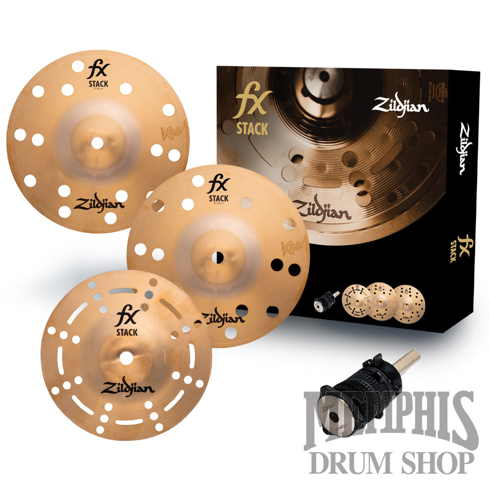 Zildjian 8" FX Stack