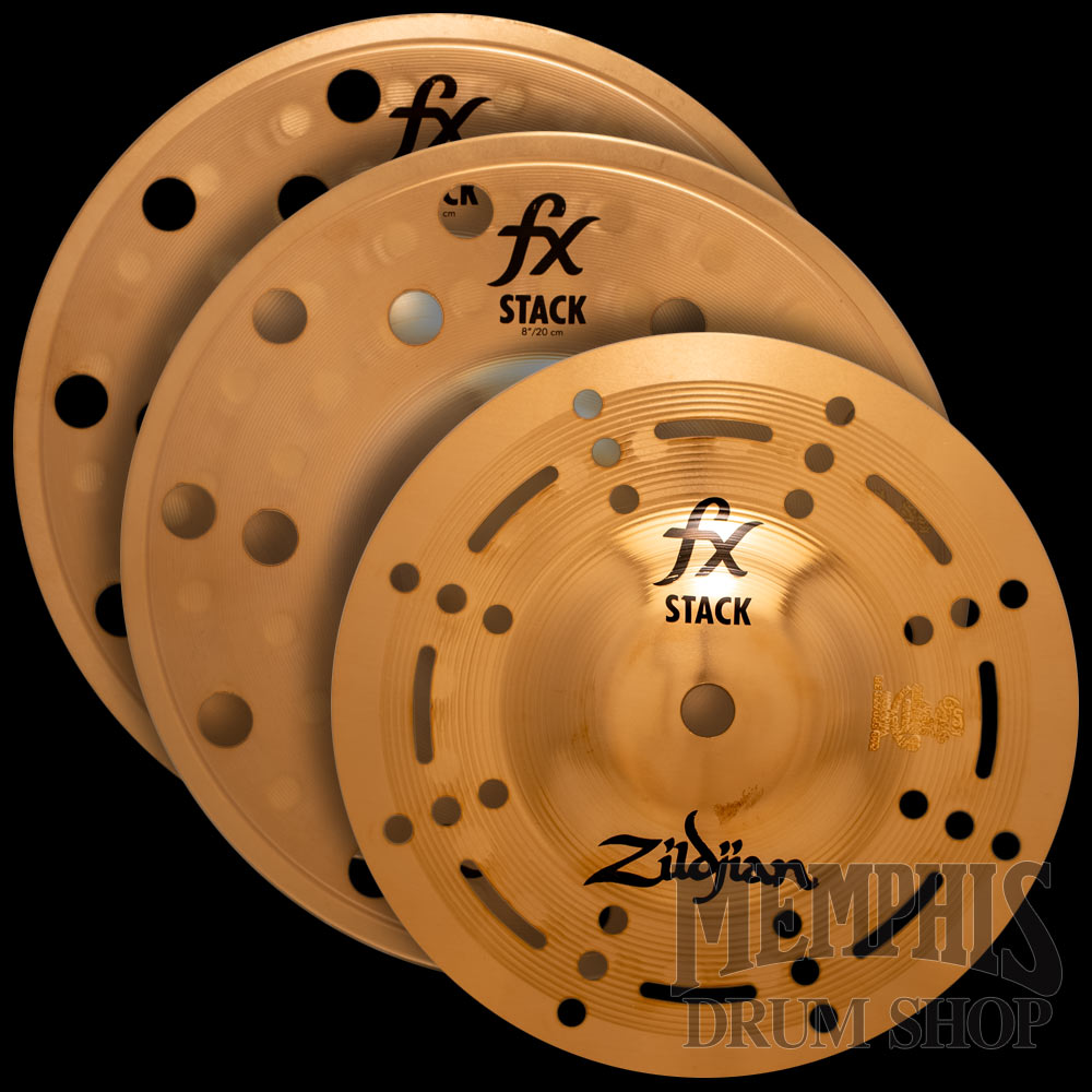 Zildjian 8" FX Stack