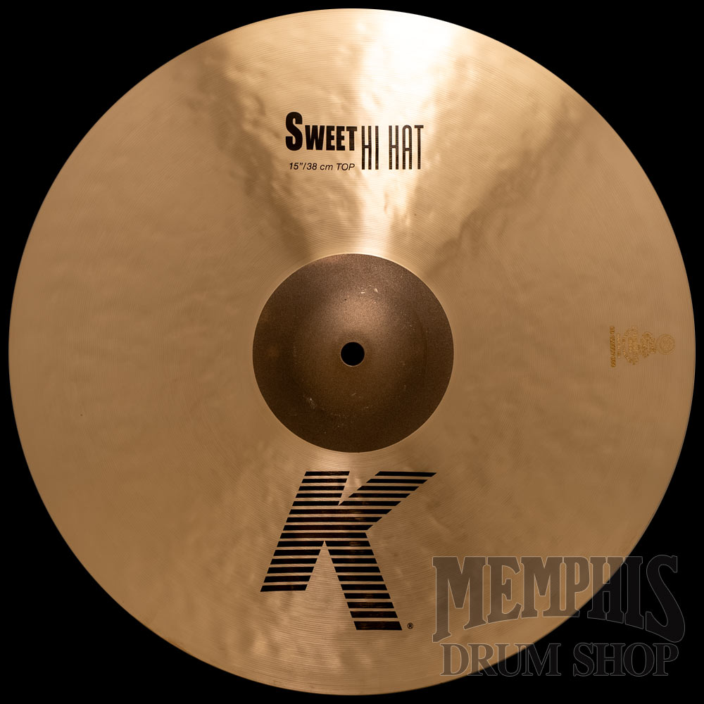 Zildjian 15" K Sweet Hi-Hat Top Cymbal
