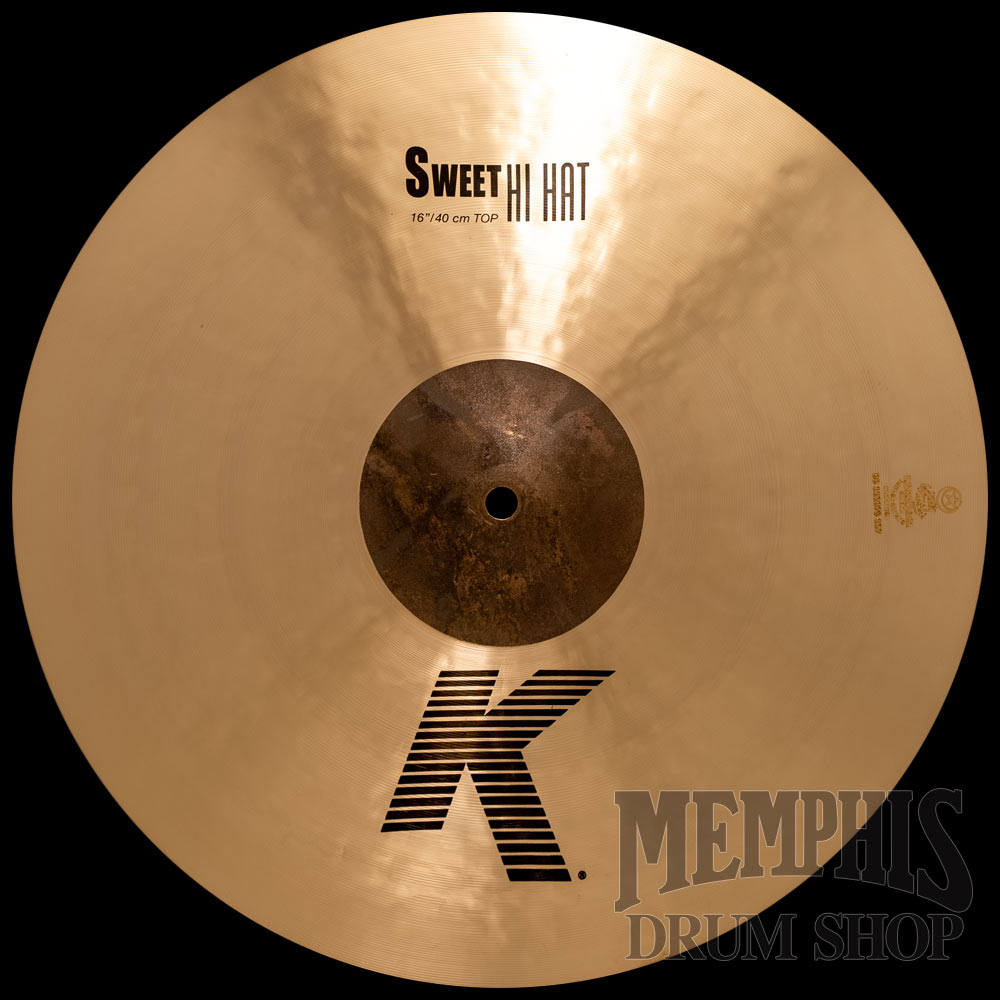 Zildjian 16" K Sweet Hi-Hat Top Cymbal