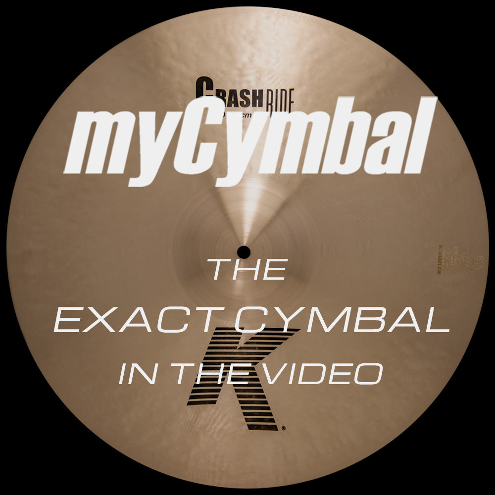Zildjian 20" K Crash Ride Cymbal 2170g