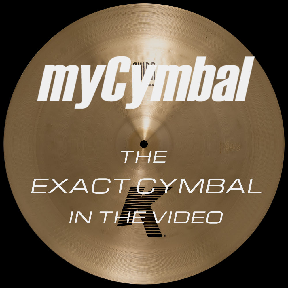 Zildjian 19" K China Cymbal 1586g
