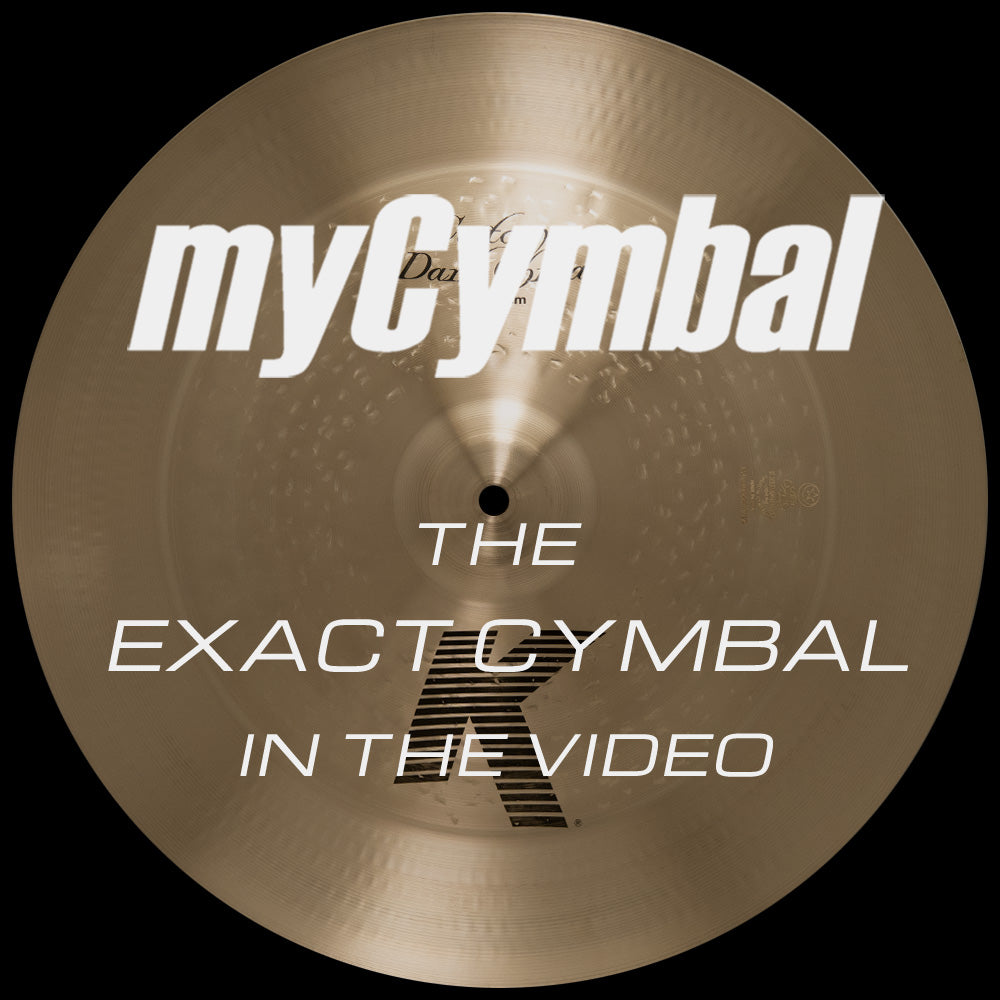 Zildjian 17" K Custom Dark China Cymbal 1007g