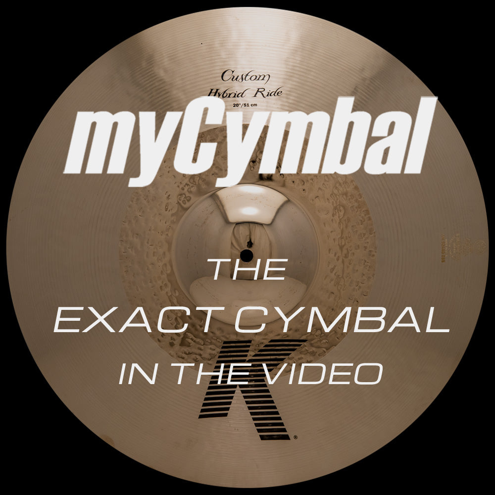 Zildjian 20" K Custom Hybrid Ride Cymbal 2402g