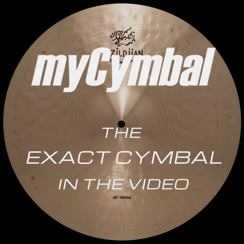 Zildjian 18" K Constantinople Crash Cymbal 1274g