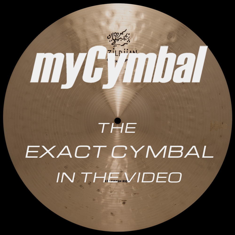 Zildjian 19" K Constantinople Crash Ride Cymbal 1600g
