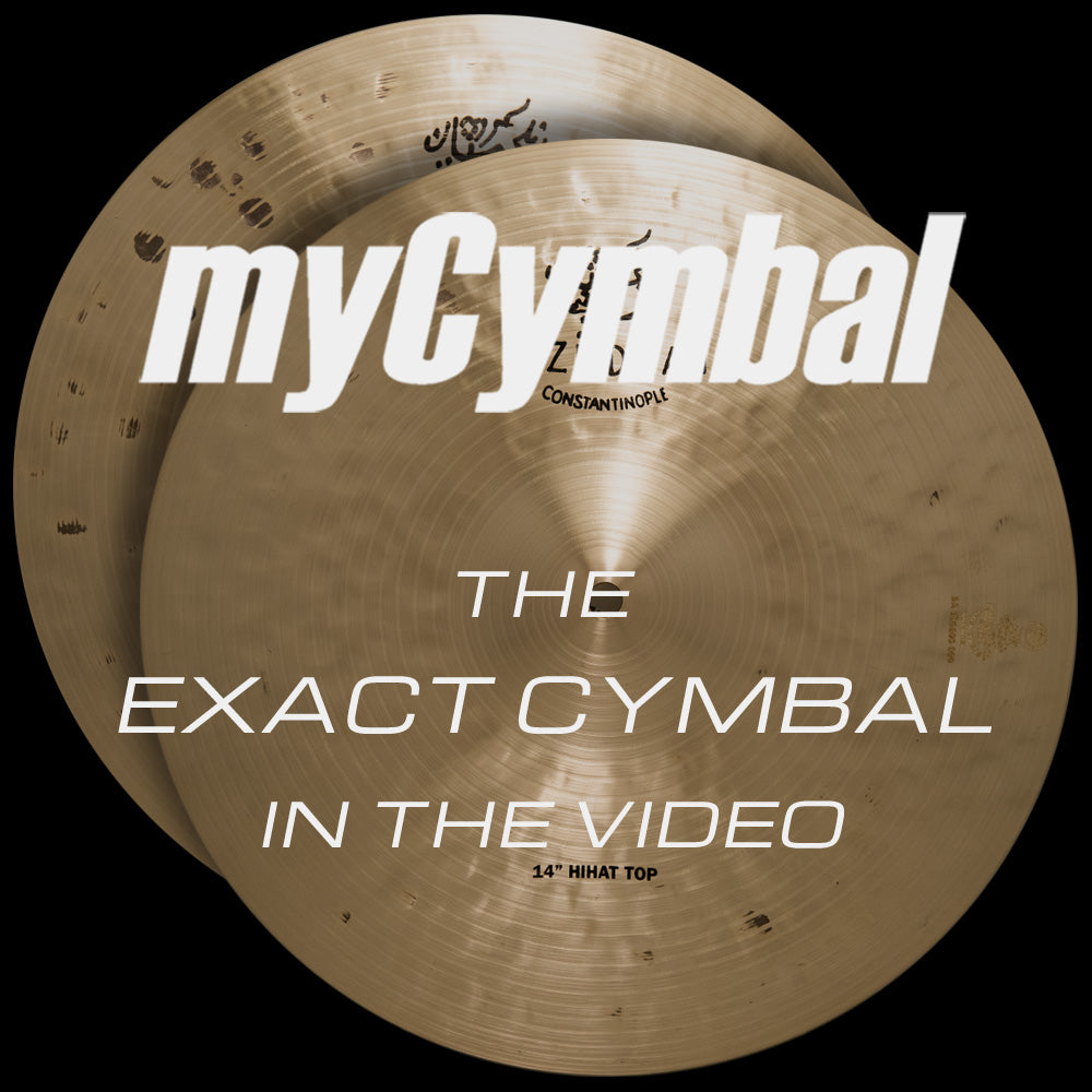 Zildjian 14" K Constantinople Hi-Hats 900/1199g
