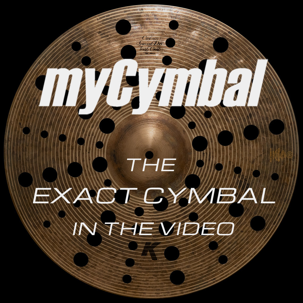 Zildjian 19" K Custom Special Dry Trash Crash Cymbal 1263g