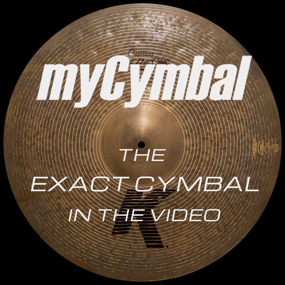 Zildjian 20" K Custom Special Dry Crash Cymbal 1662g