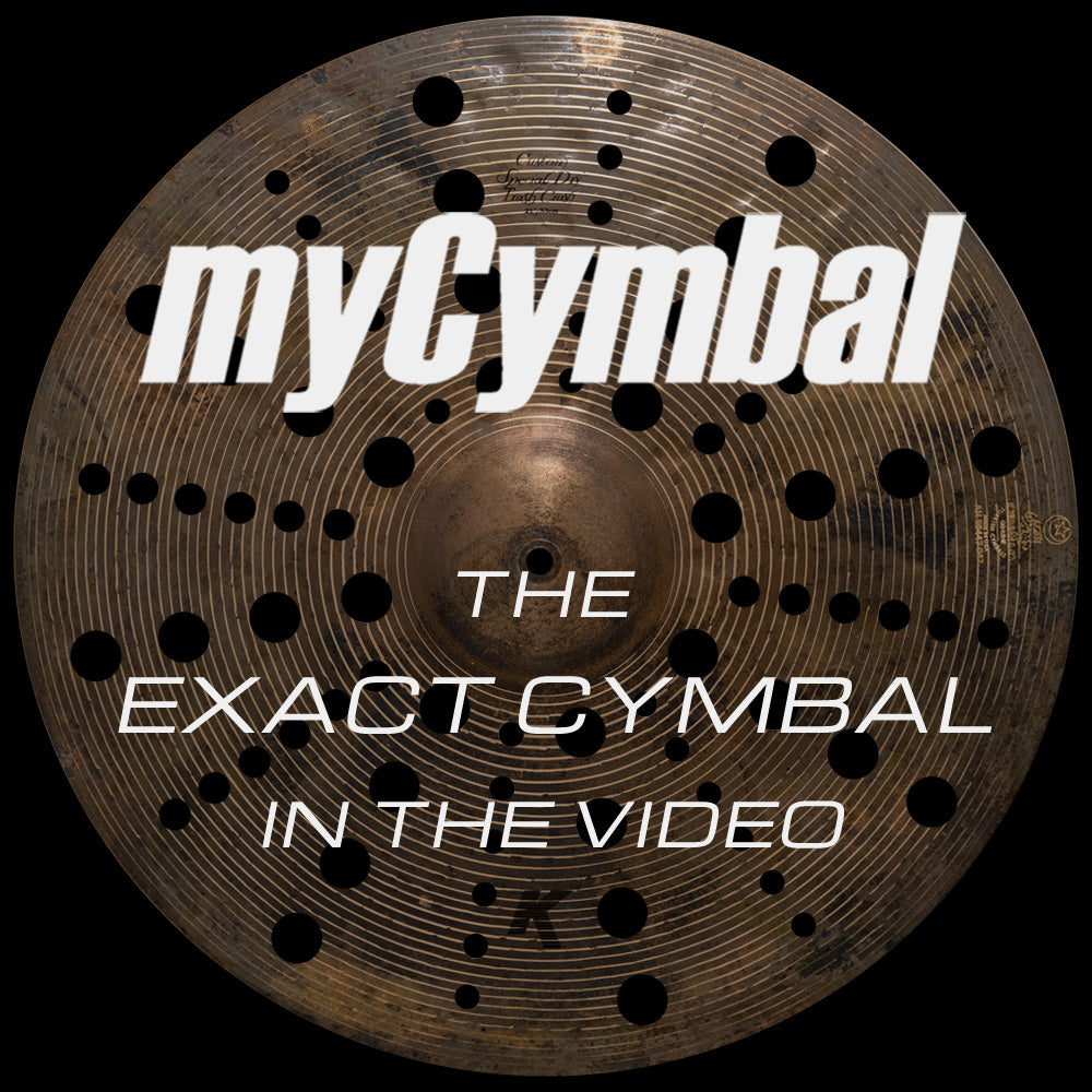 Zildjian 21" K Custom Special Dry Trash Crash Cymbal 1664g