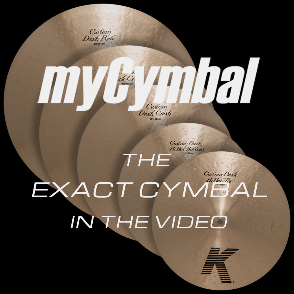 Zildjian K Custom Dark Box Set KCD900-1050123Q