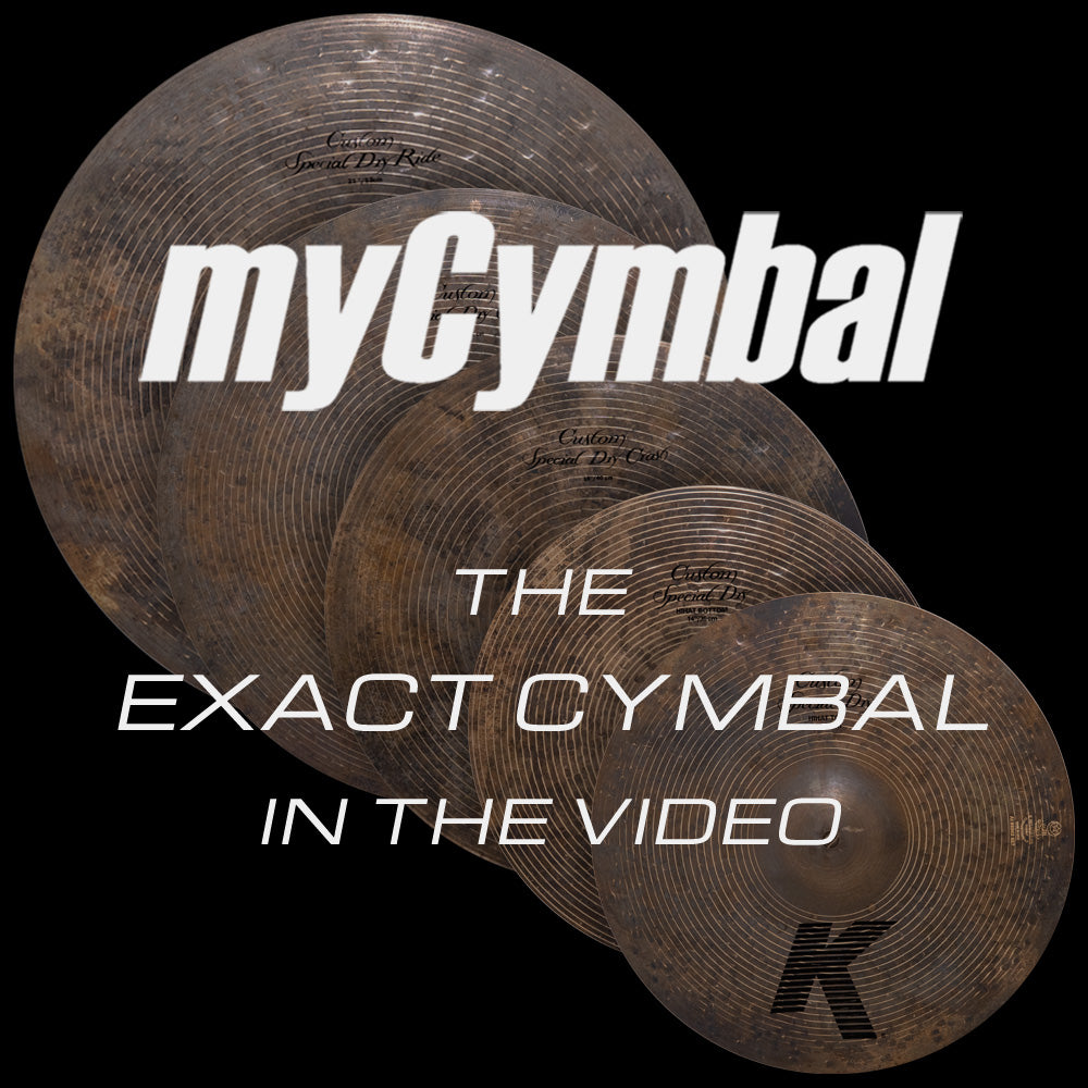 Zildjian K Custom Special Dry Cymbal Box Set