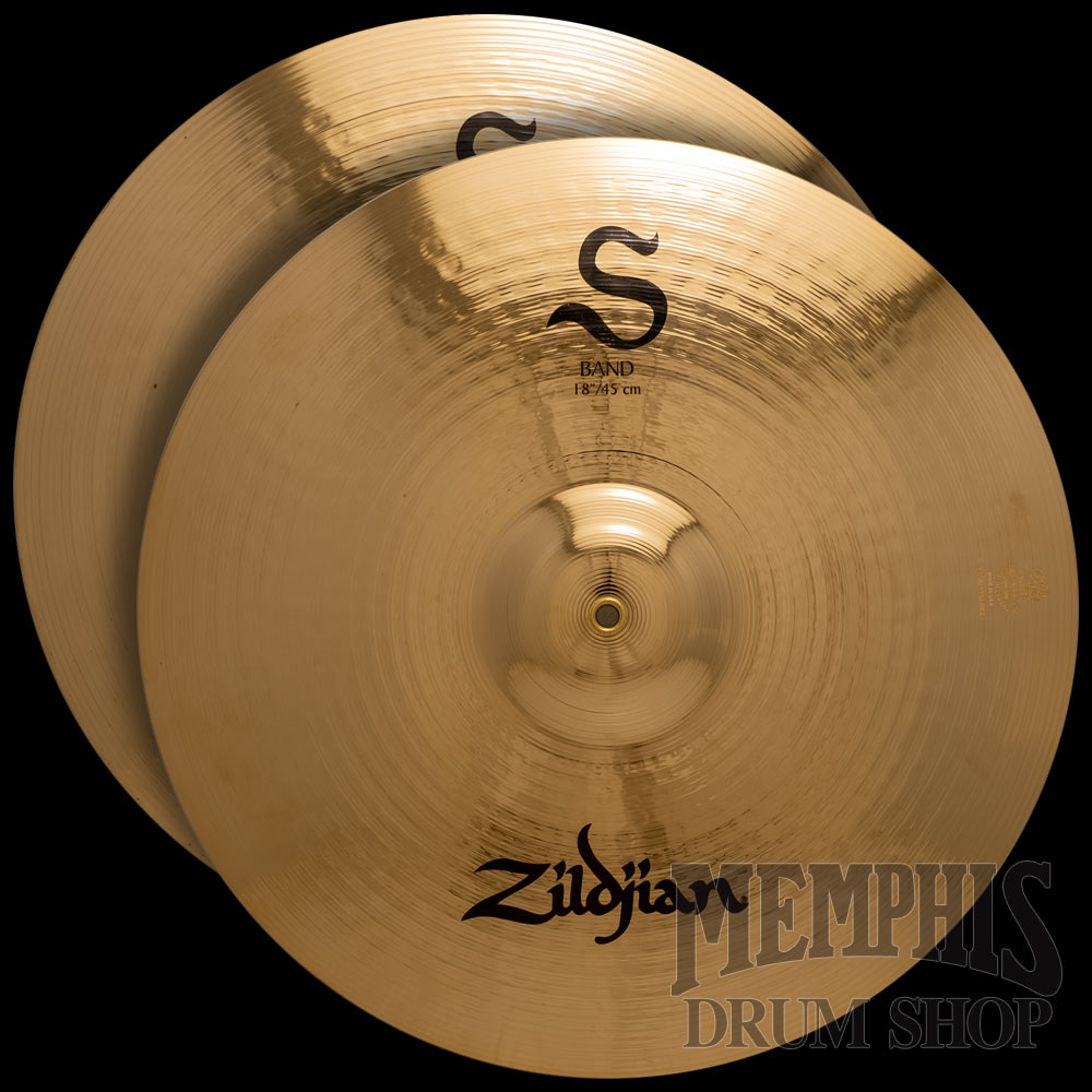Zildjian 18" S Marching Band Cymbals - Pair