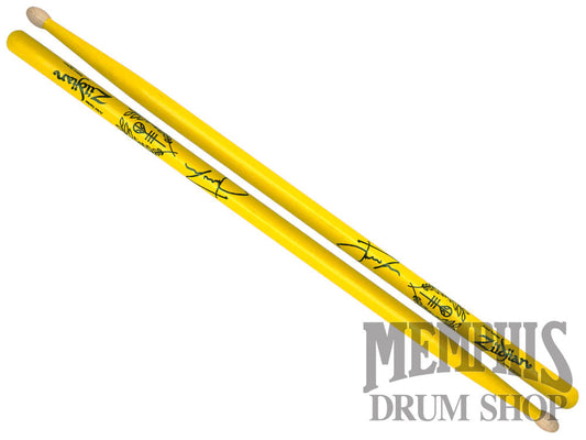 Zildjian Artist Series - Josh Dun "Clancy Yellow" Drumsticks
