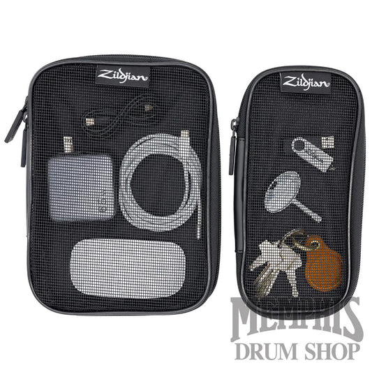 Zildjian Accessory Pouch Set 2 pack - Black
