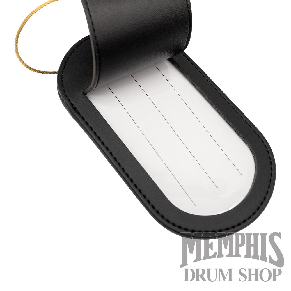 Zildjian Embossed Luggage Tag - Black