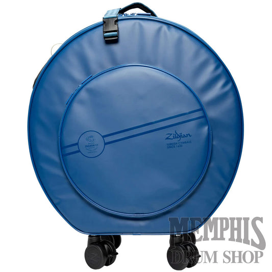 Zildjian 24” Touring Rolling Cymbal Bag - Midnight Blue
