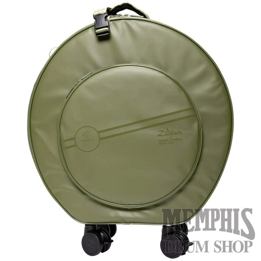 Zildjian 24” Touring Rolling Cymbal Bag - Sage Green