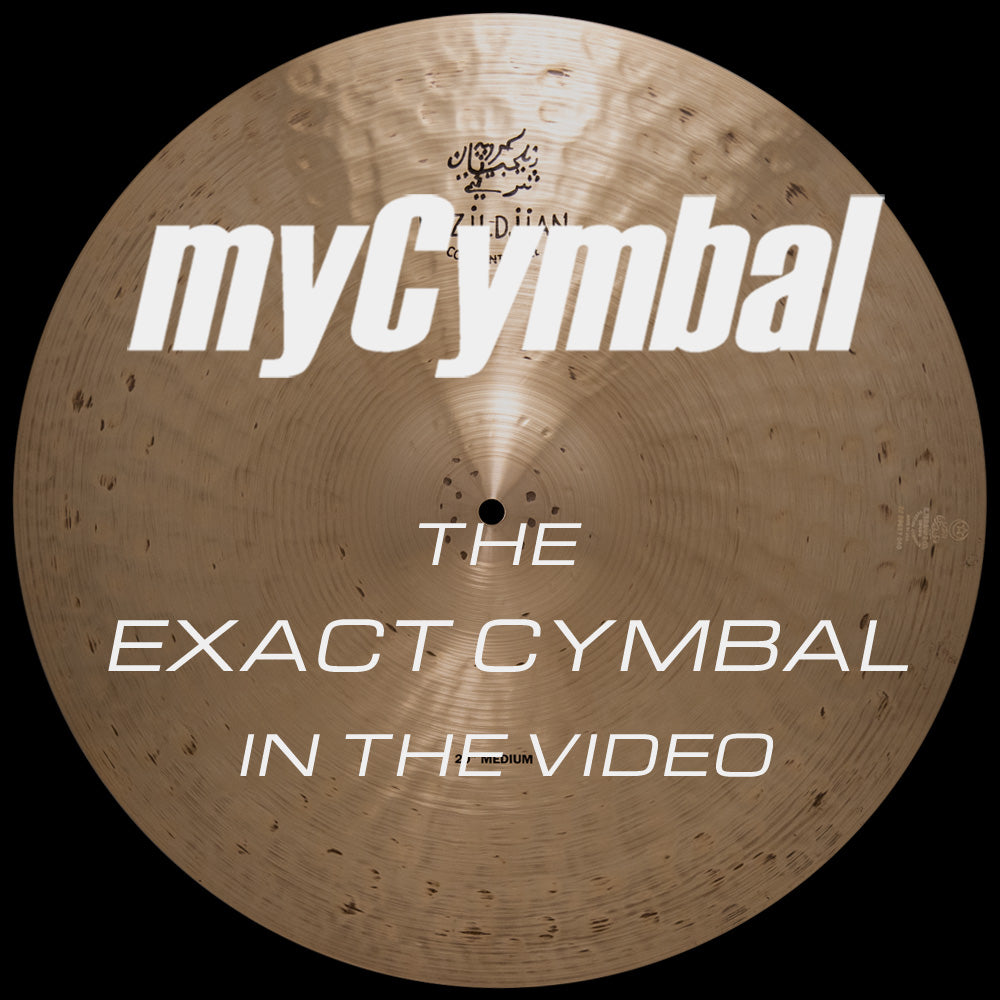 Zildjian 20" K Constantinople Medium Ride Cymbal 2105g