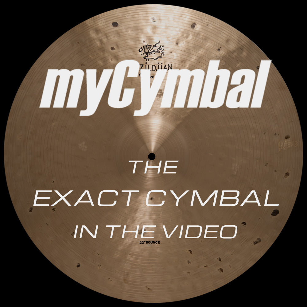 Zildjian 22" K Constantinople Bounce Ride Cymbal 2458g