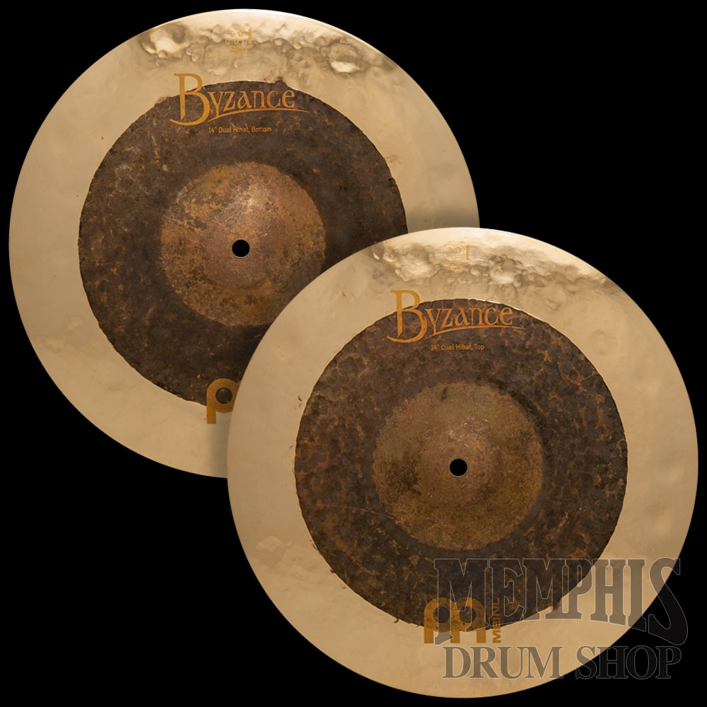 Meinl 14" Byzance Dual Hi-Hats
