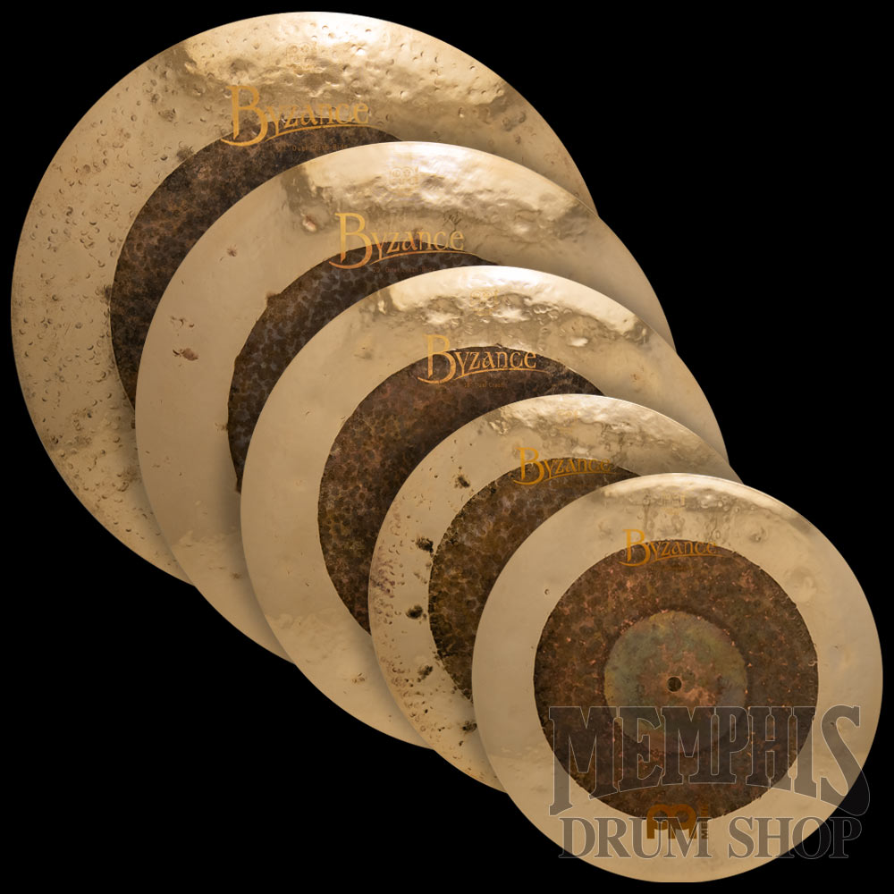 Meinl Byzance Dual Special Pack + Free 20" Dual Crash-Ride
