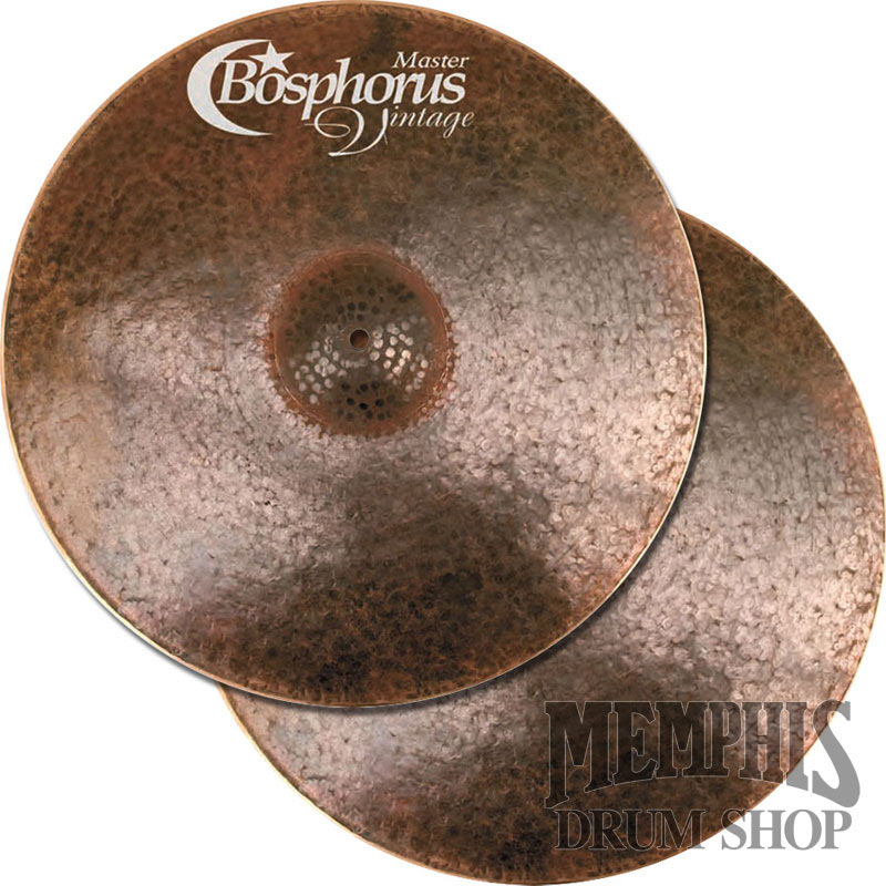 Bosphorus 16" Master Vintage Hi-Hats