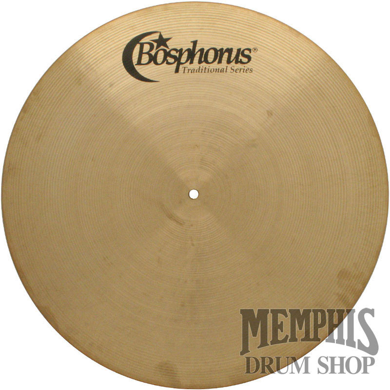 Bosphorus 21" Traditional Flat Ride Cymbal