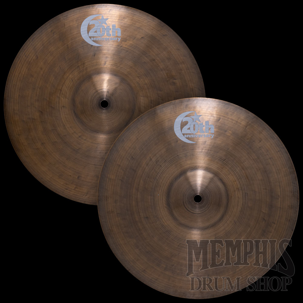 Bosphorus 13" 20th Anniversary Hi-Hats