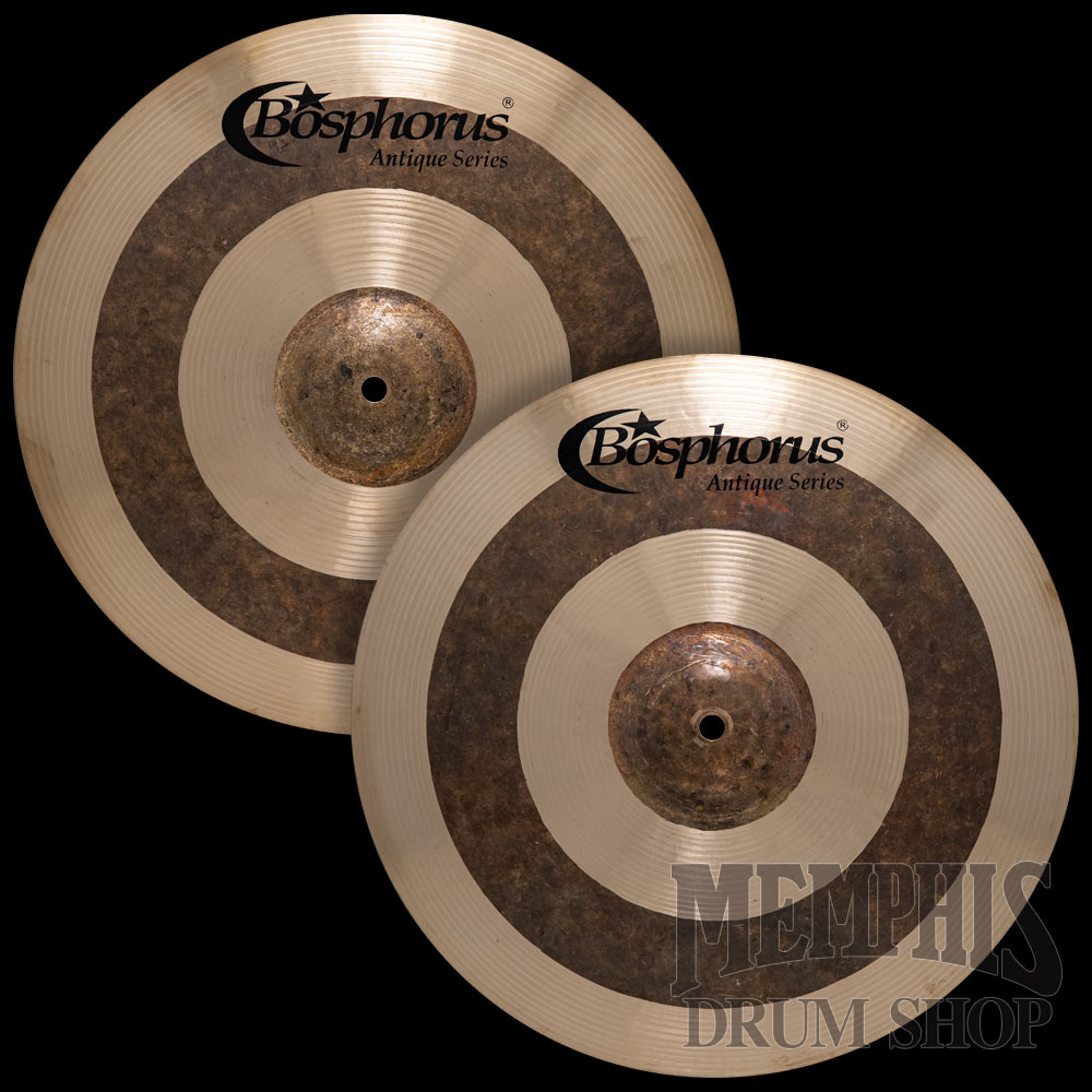 Bosphorus 15" Antique Dark Hi-Hats
