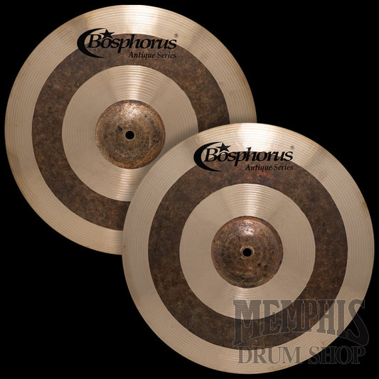 Bosphorus 15" Antique Dark Hi-Hats