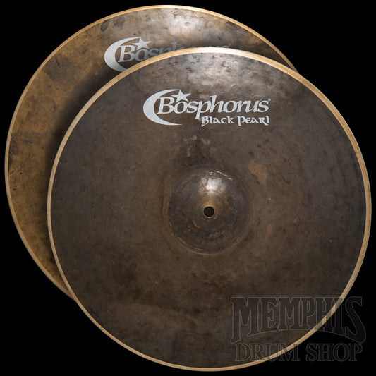 Bosphorus 15" Black Pearl Hi-Hats