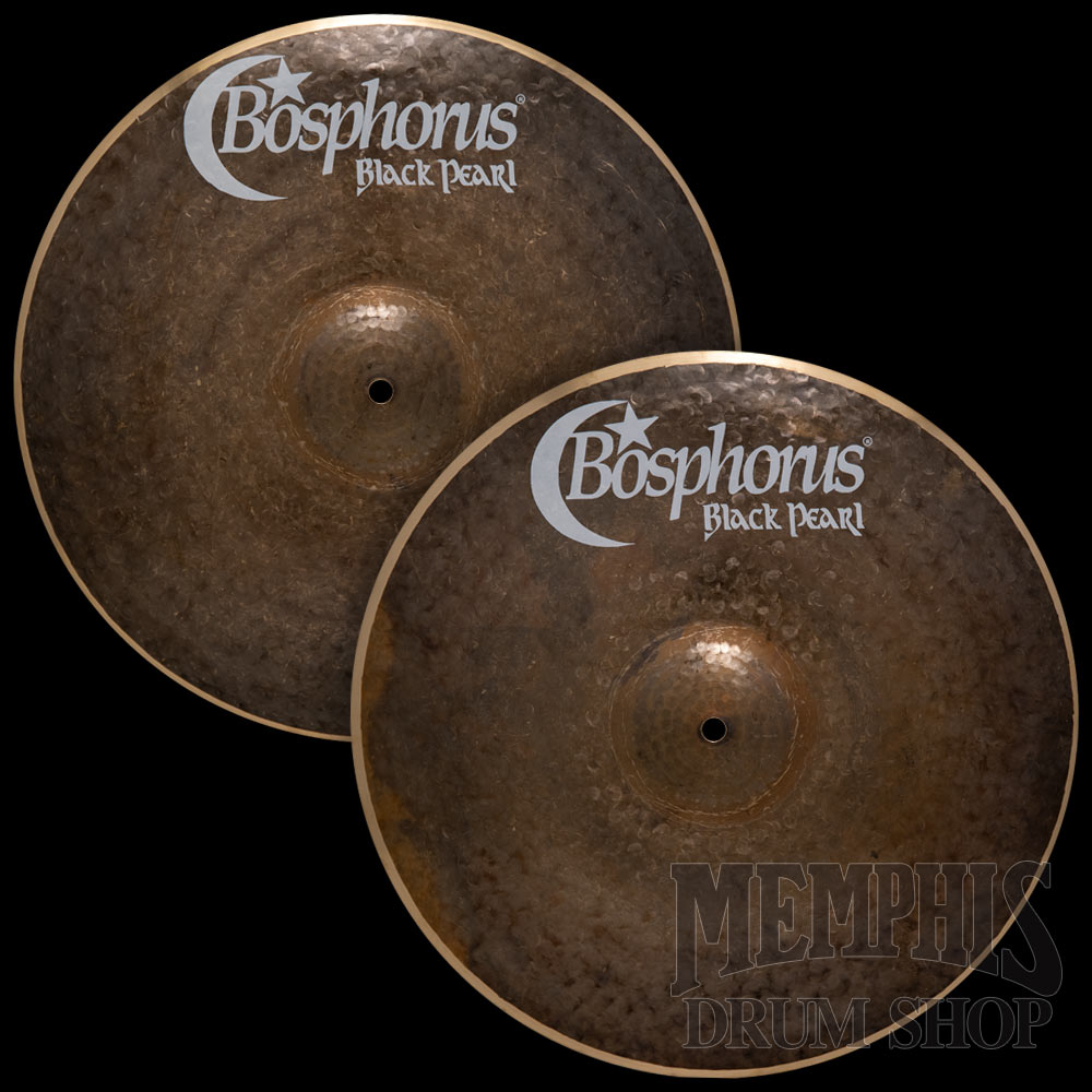 Bosphorus 16" Black Pearl Hi-Hats