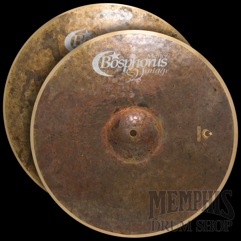 Bosphorus 15" Master Vintage Hi-Hats