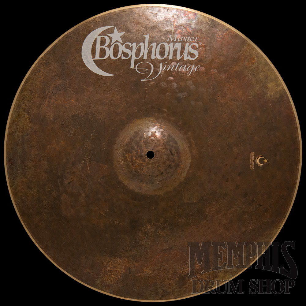 Bosphorus 19" Master Vintage Ride Cymbal