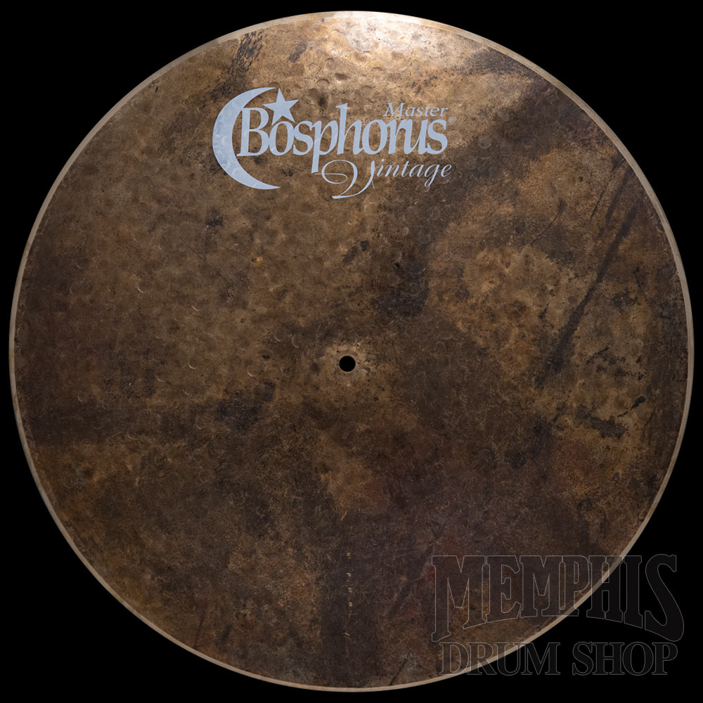 Bosphorus 22" Master Vintage Flat Ride Cymbal