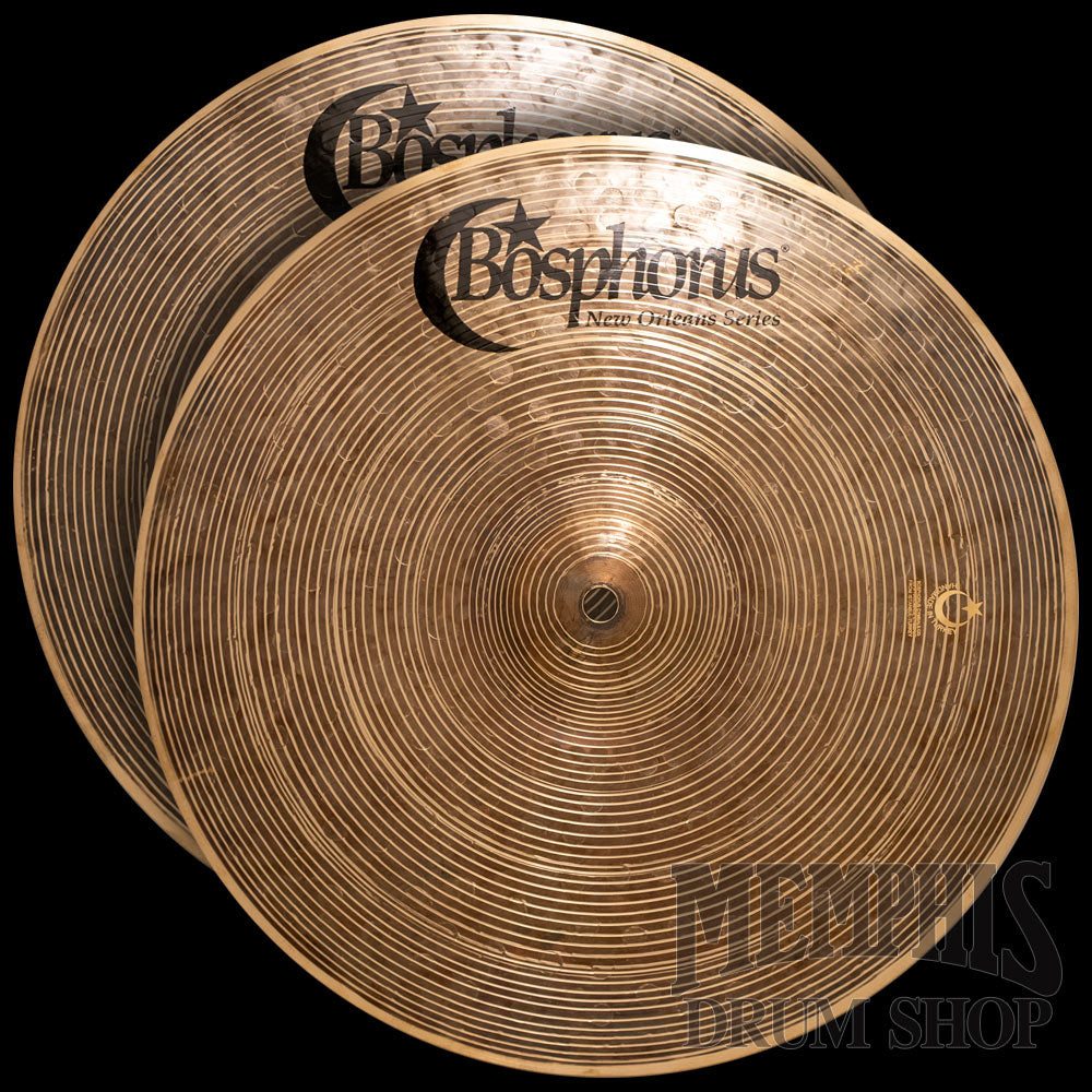 Bosphorus 14" New Orleans Hi-Hats