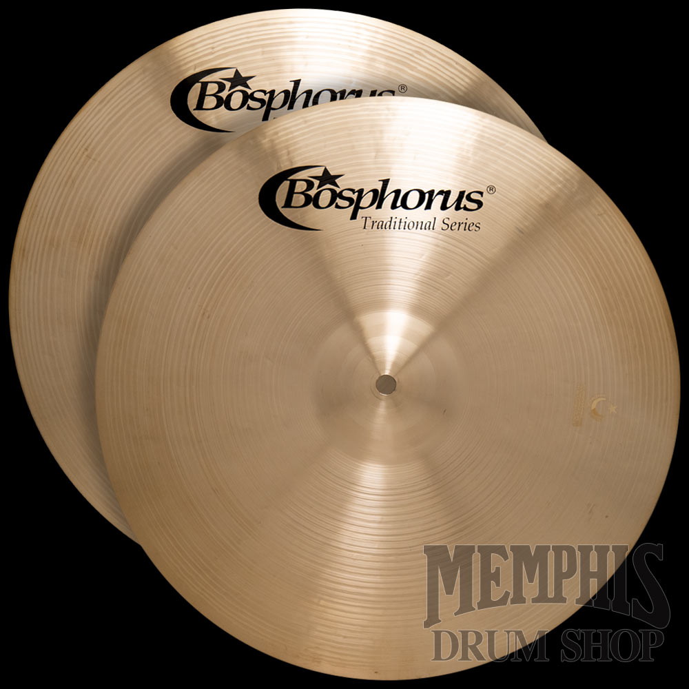 Bosphorus 15" Traditional Crisp Hi-Hats