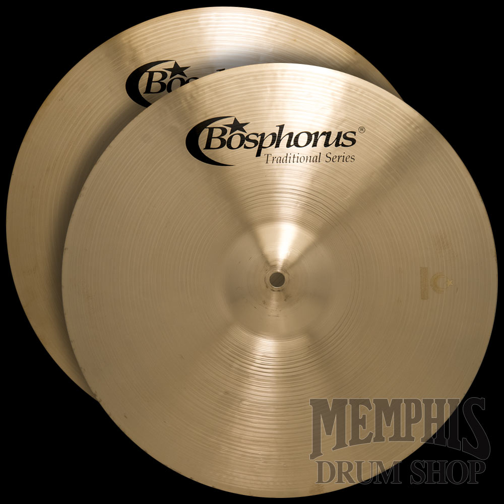 Bosphorus 15" Traditional Dark Hi-Hats