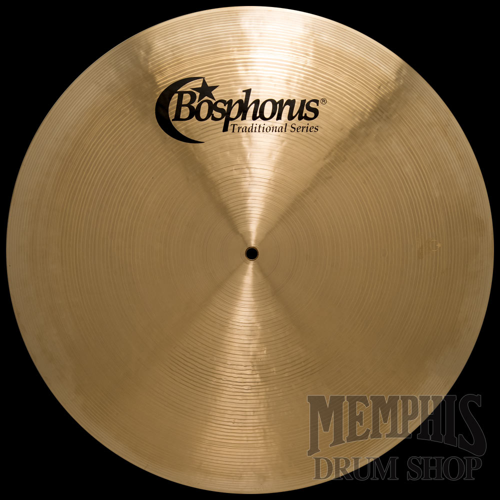 Bosphorus 22" Traditional Flat Ride Cymbal