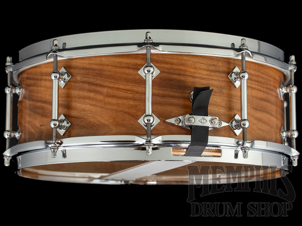 Craviotto 14x5.5 Custom Shop Burnt Antique Maple Snare Drum