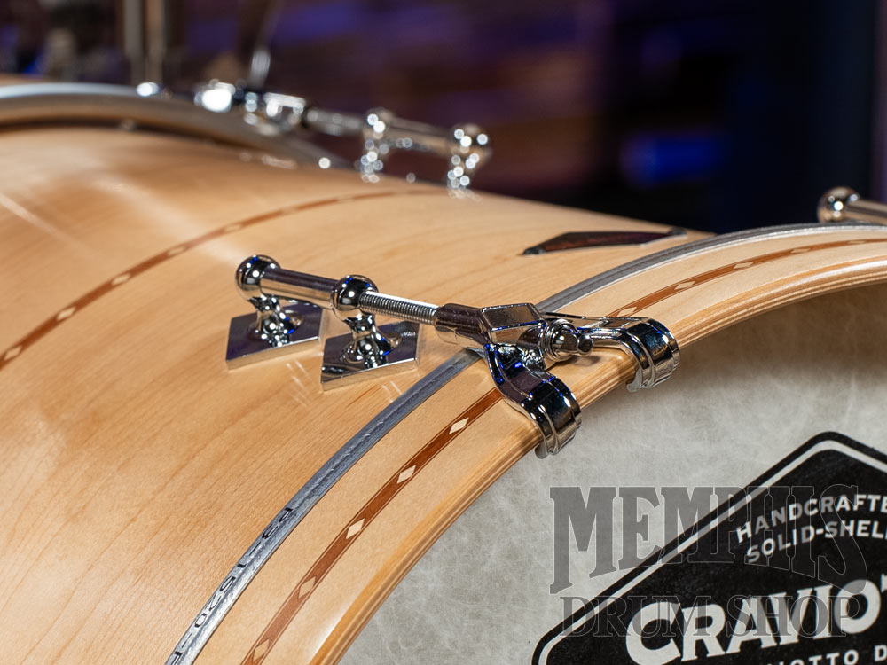 Craviotto Custom Shop Maple Drum Set with Cherry Inlay 20/12/14