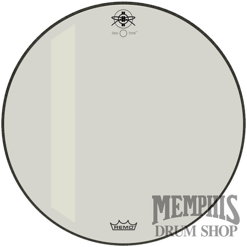 Dunnett Res-O-Tone Powerstroke 3 Felt Tone 26" Bass Drumhead