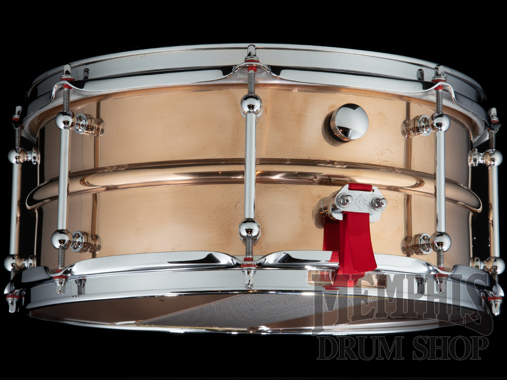 Dunnett Classic 14x6.5 Model 2N Bronze Snare Drum