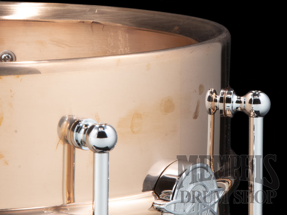 Dunnett Classic 14x6.5 Model 2N Bronze Snare Drum