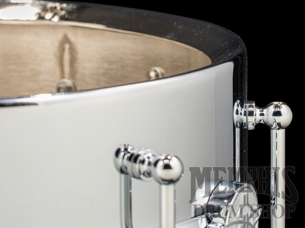 Dunnett Classic 14x6.5 Model 2N Chrome Over Brass Snare Drum