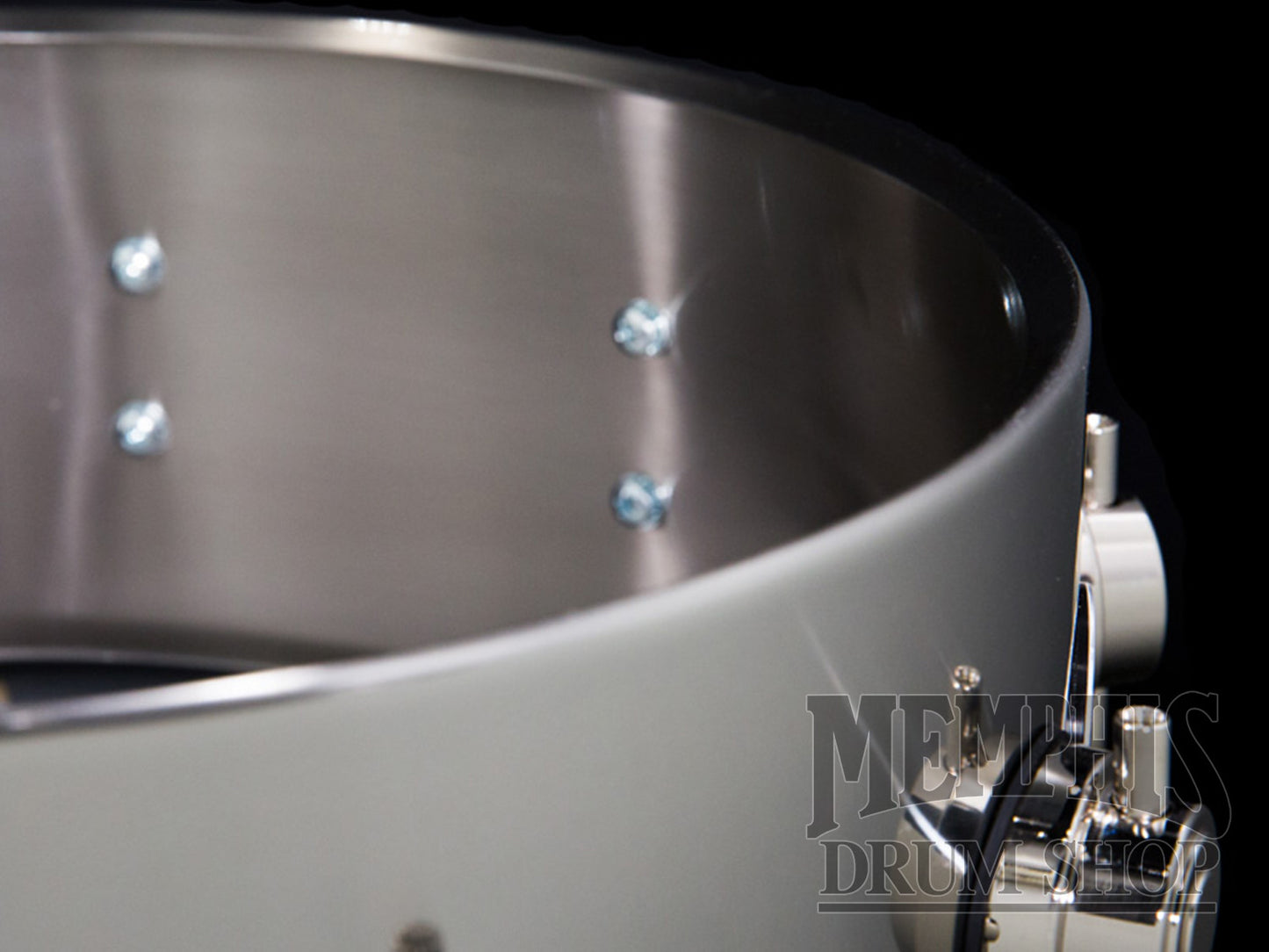 DW 14x5.5 Collector's Series Stainless Steel Snare Drum with Nickel Hardware