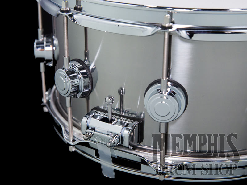 DW 14x6.5 Collector's Series Stainless Steel Snare Drum