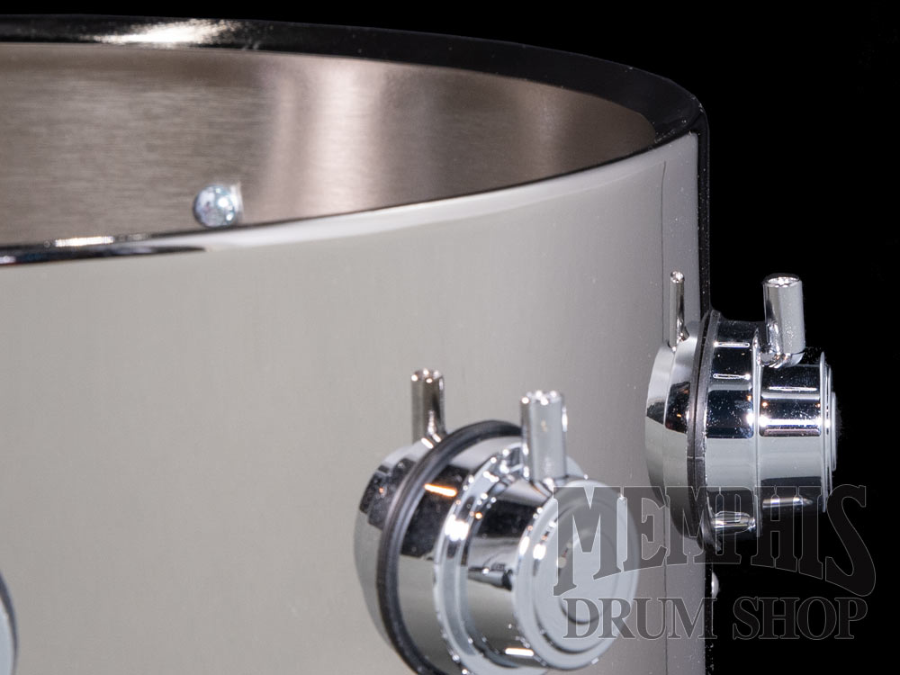 DW 14x8 Collector's Series Nickel Over Brass Snare Drum